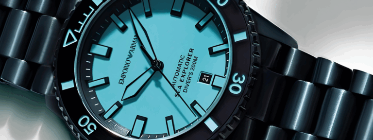 Leia mais sobre o artigo Emporio Armani apresenta o Sea Explorer