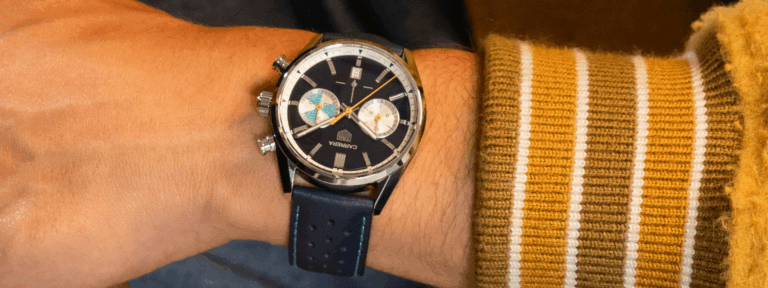 Leia mais sobre o artigo TAG Heuer lança novo Carrera Chronograph Edição Limitada