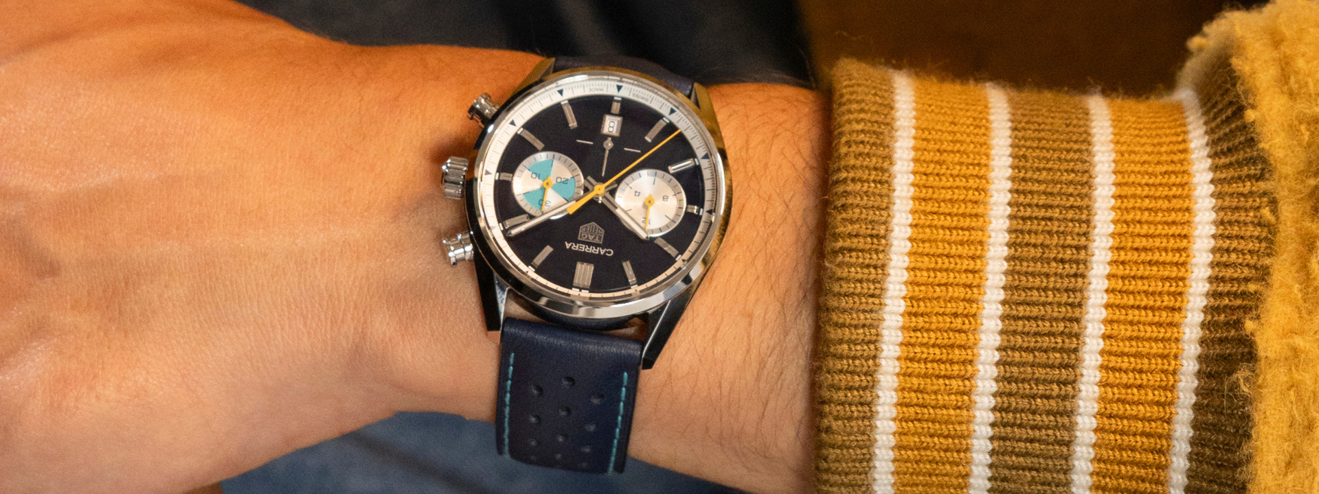 No momento, você está visualizando TAG Heuer lança novo Carrera Chronograph Edição Limitada