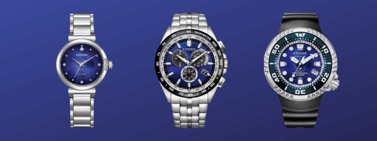 Leia mais sobre o artigo CITIZEN lança coleção UNITE with BLUE no Brasil, inspirada nas profundezas do oceano