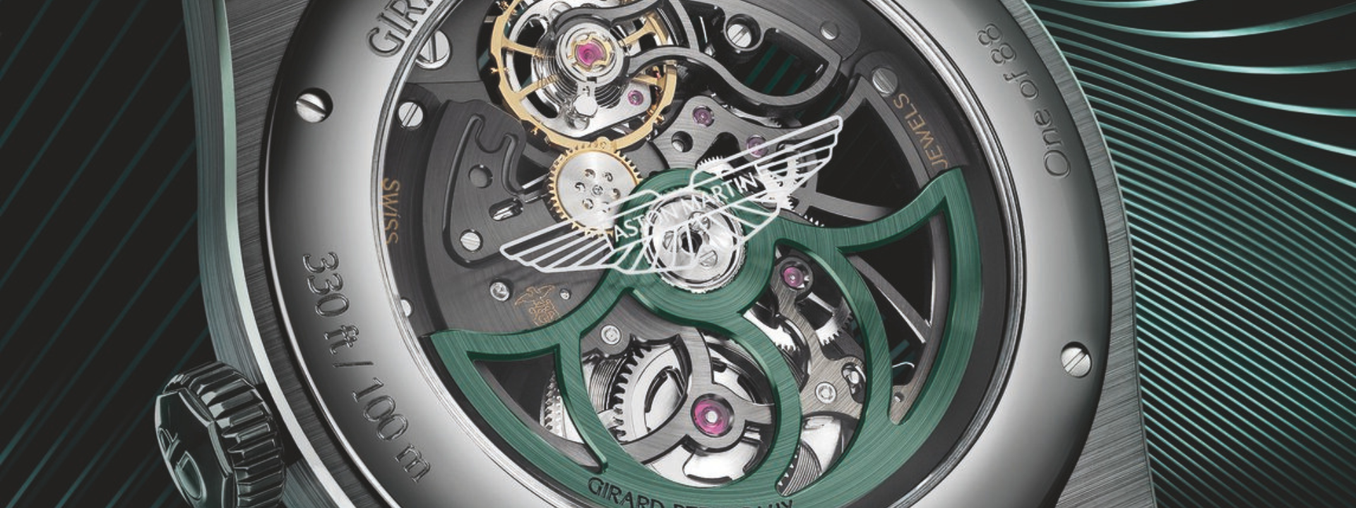 Leia mais sobre o artigo LAUREATO SKELETON – EDIÇÃO ASTON MARTIN