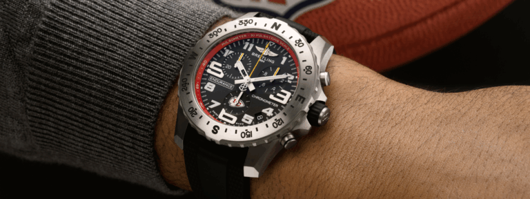 Leia mais sobre o artigo Breitling é nomeada parceira oficial de relógios da NFL