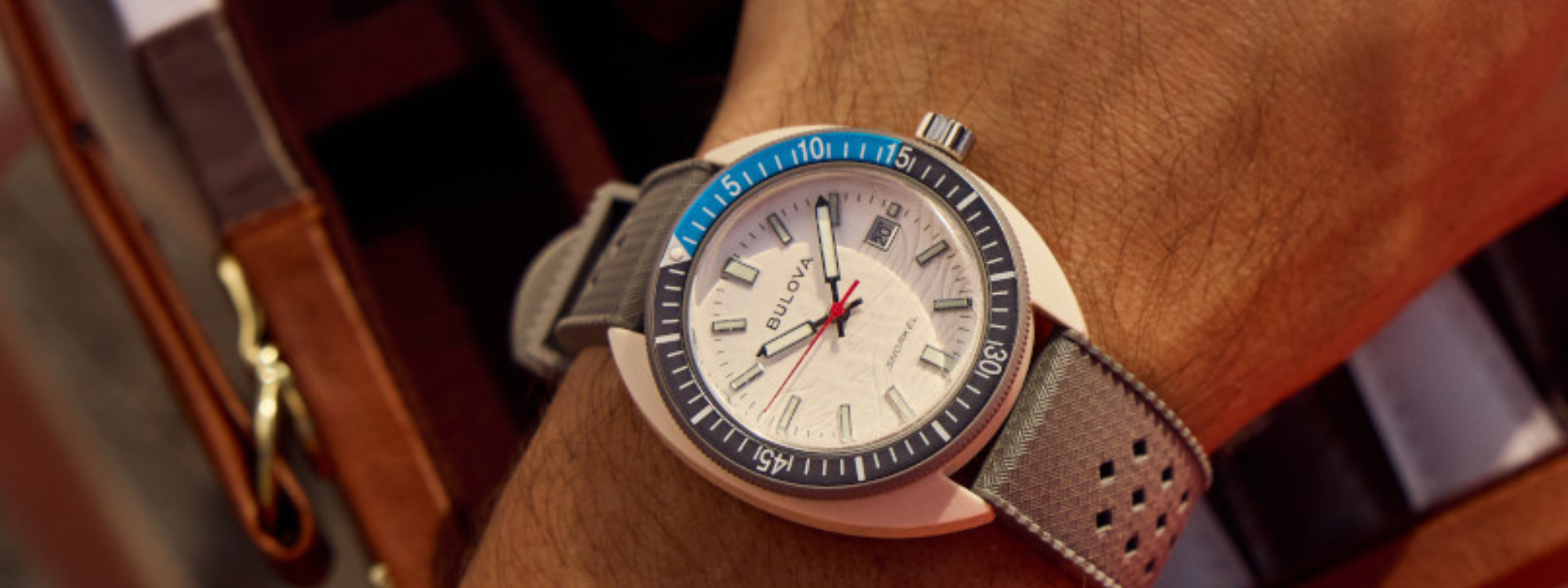 Leia mais sobre o artigo Bulova mergulha no futuro com a coleção Snorkel