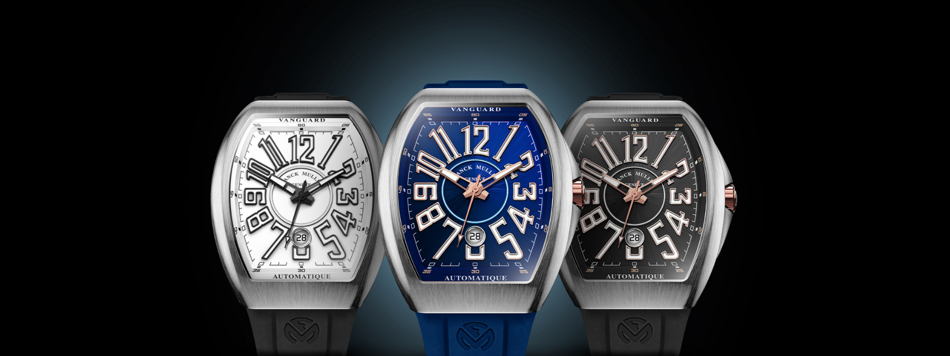 Leia mais sobre o artigo 🕰️ Franck Muller – Coleção Vanguard Navy