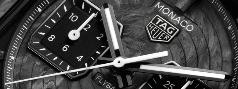 Leia mais sobre o artigo TAG Heuer Desbrava Horizontes Vanguardistas: Das Revoluções do Carbono aos Ritmos Lunares