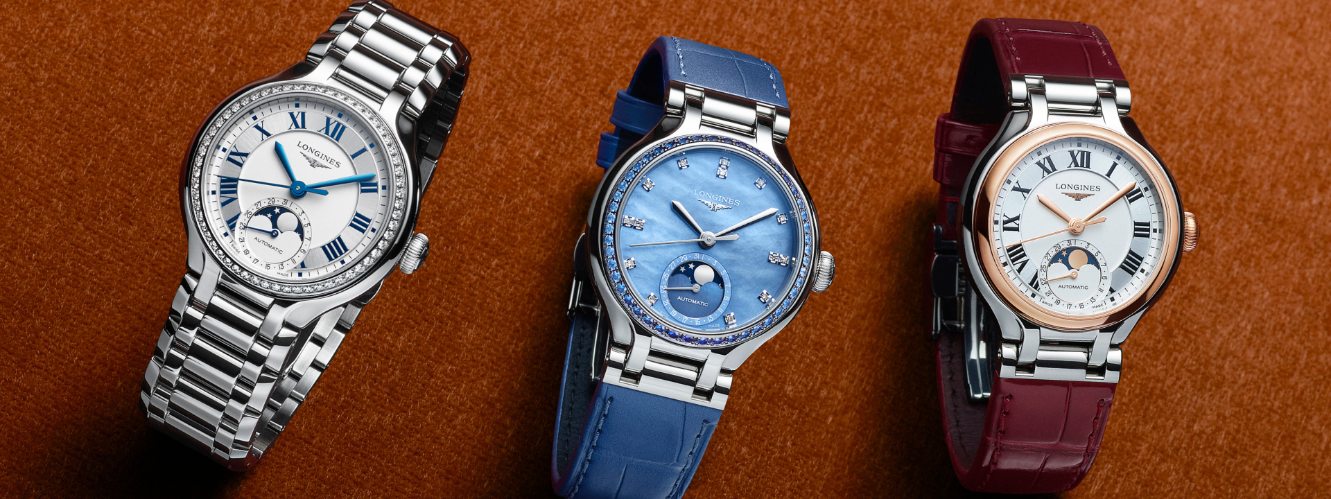 Leia mais sobre o artigo Longines apresenta a nova geração da coleção PrimaLuna