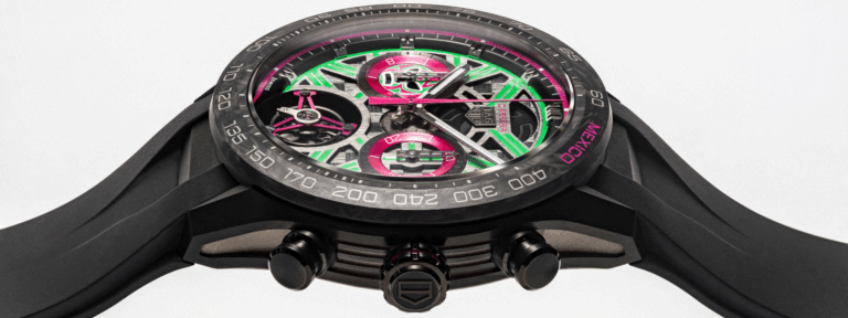 Leia mais sobre o artigo TAG Heuer lança edição limitada Carrera Chronograph Extreme Sport Tourbillon inspirada na Lucha Libre