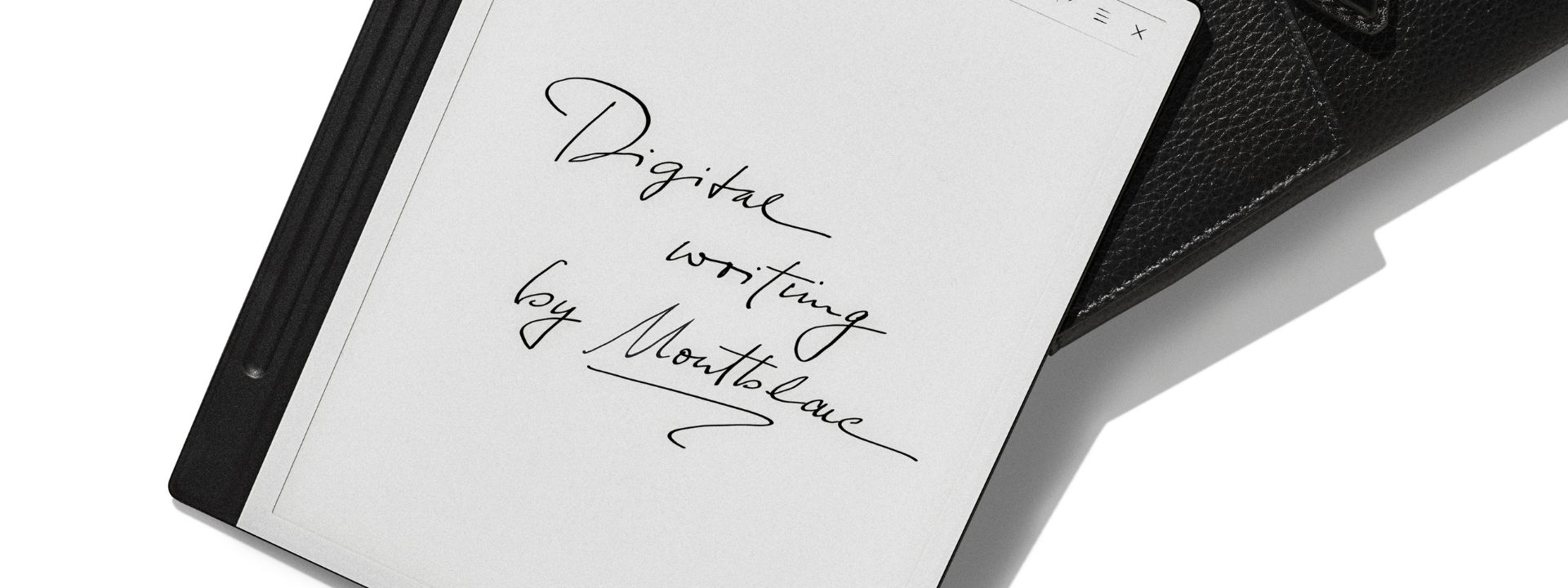 No momento, você está visualizando Montblanc Digital Paper: A Escrita Tradicional Agora no Universo Digital