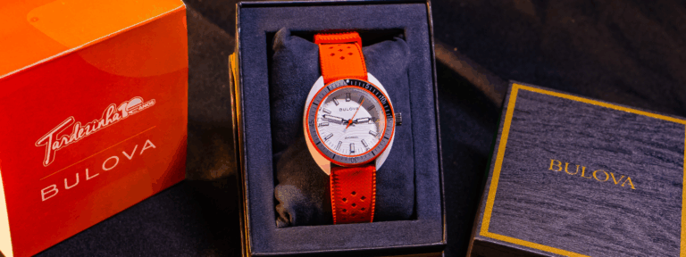 Leia mais sobre o artigo Bulova e Tardezinha lançam edição limitada do relógio Snorkel em comemoração aos 10 anos do evento