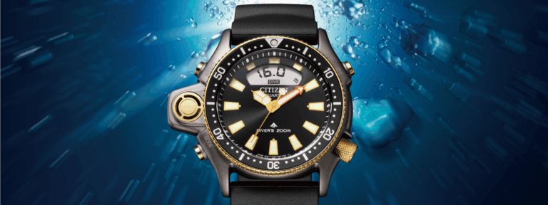 Leia mais sobre o artigo Citizen celebra 40 anos da linha Aqualand com edição limitada especial