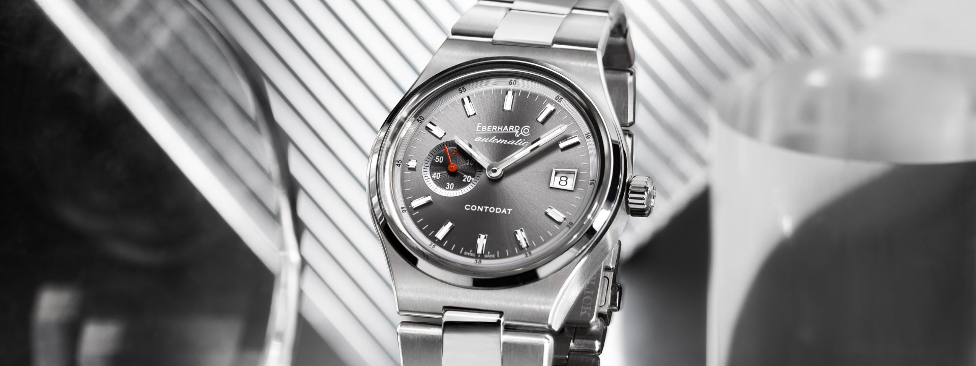 Leia mais sobre o artigo CONTODAT: A Nova Coleção da Eberhard & Co. Une Passado e Inovação
