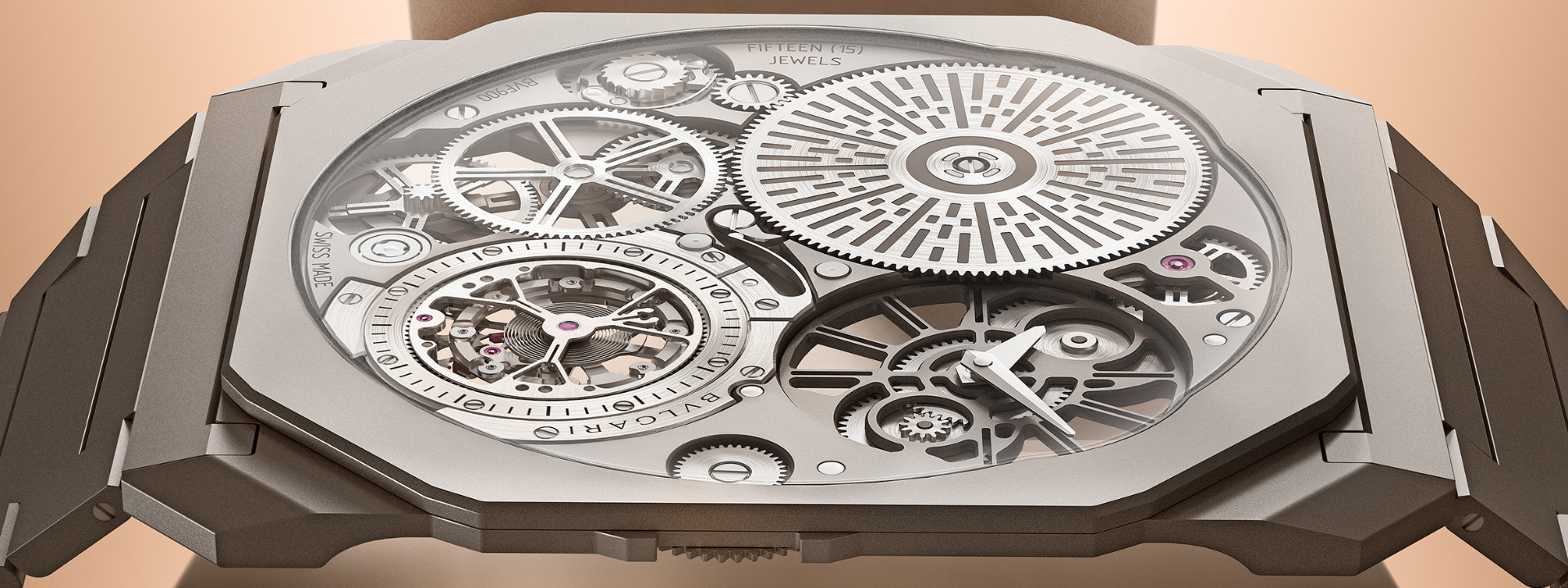 Leia mais sobre o artigo Bvlgari conquista prêmio de Melhor Relógio com Turbilhão no GPHG 2025