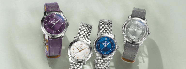 Leia mais sobre o artigo Breitling apresenta Lady Premier: um tributo à elegância feminina em forma e cor