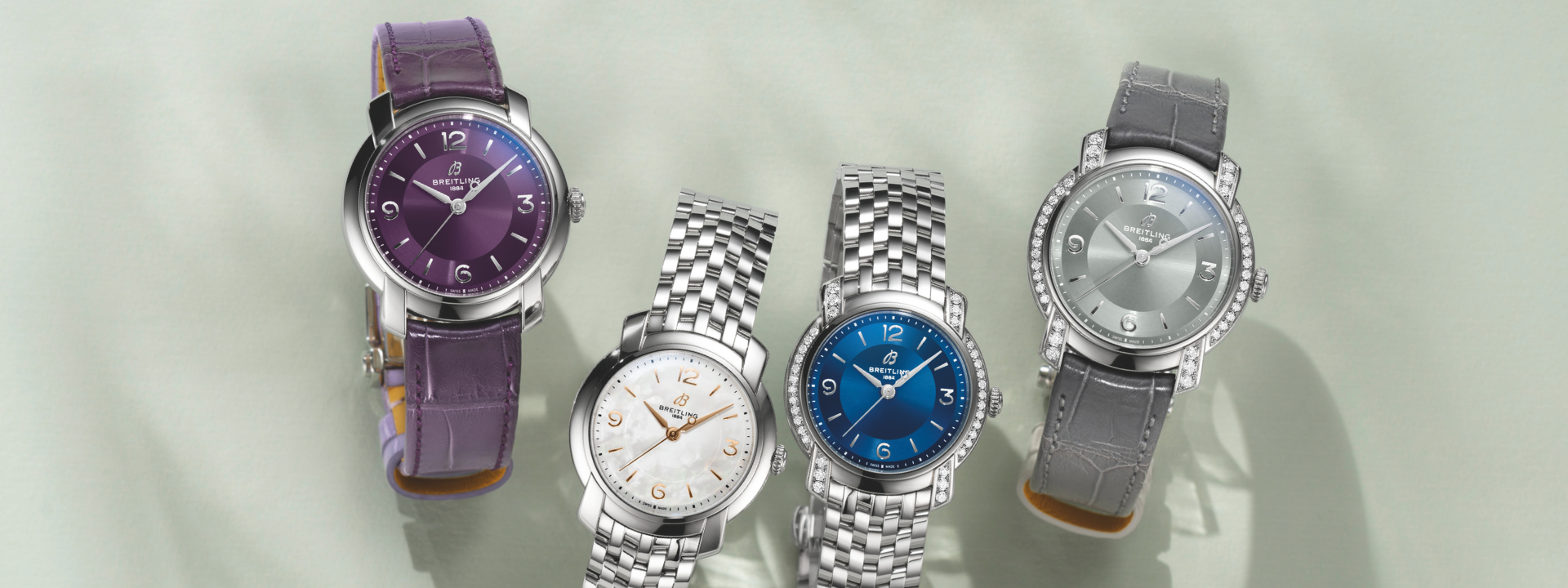 Leia mais sobre o artigo Breitling apresenta Lady Premier: um tributo à elegância feminina em forma e cor