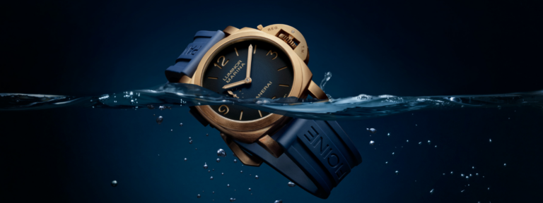 Leia mais sobre o artigo Panerai Luminor Marina Bronzo PAM01678: A Tradição Naval em Bronze Ganha Novo Capítulo