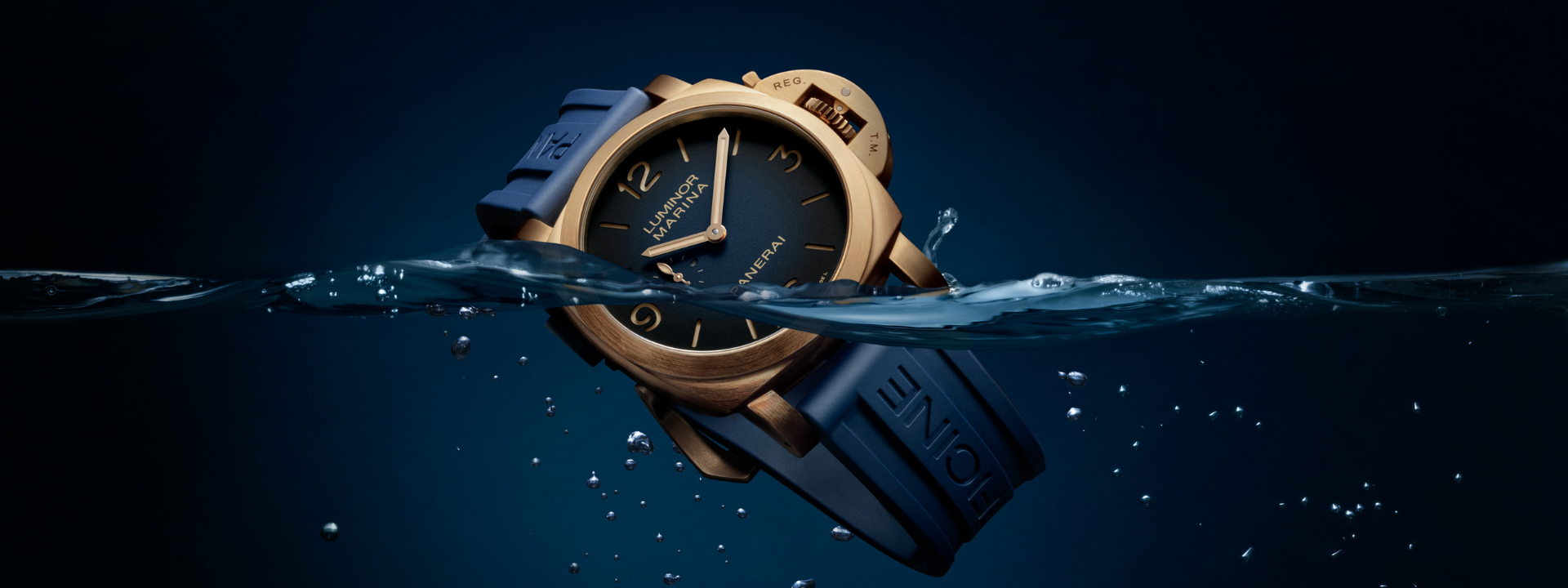 Leia mais sobre o artigo Panerai Luminor Marina Bronzo PAM01678: A Tradição Naval em Bronze Ganha Novo Capítulo