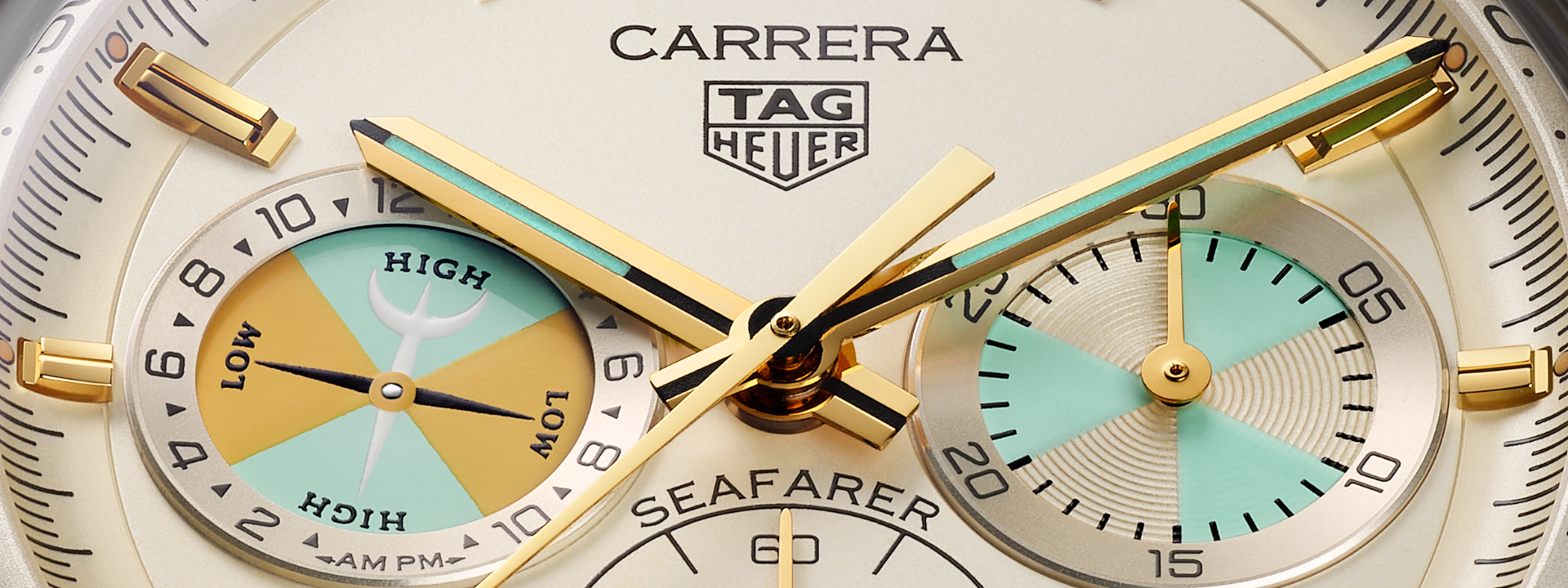 Leia mais sobre o artigo TAG Heuer lança o novo Carrera Chronograph Seafarer: um ícone náutico reinterpretado