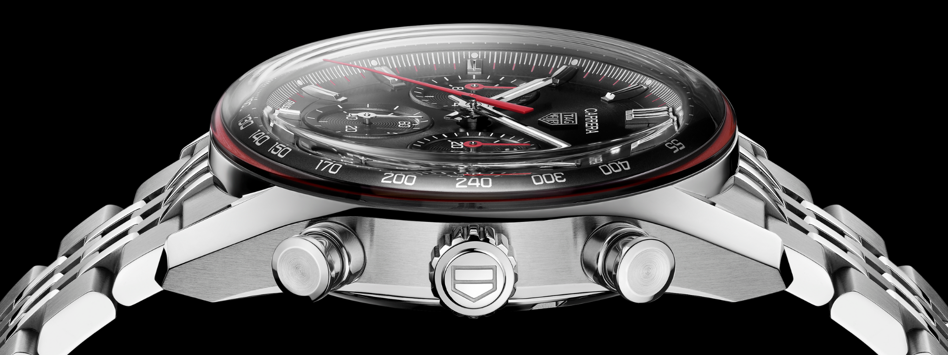 No momento, você está visualizando TAG Heuer apresenta o novo Carrera Chronograph Glassbox 41 mm na LVMH Watch Week 2026