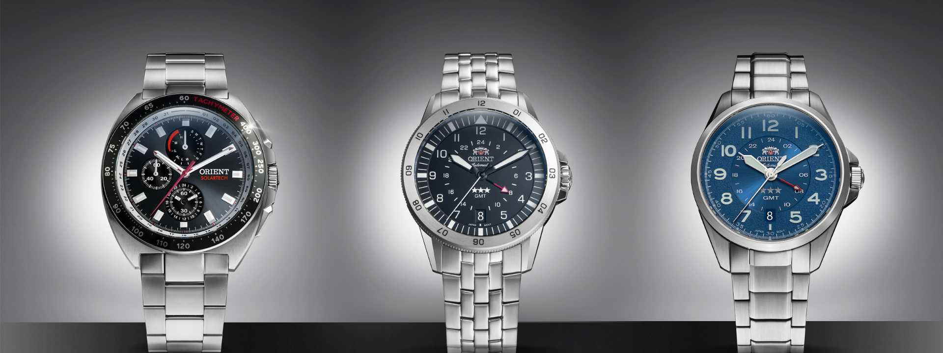 No momento, você está visualizando Orient Apresenta Novos Modelos com Funções GMT e Calendário Perpétuo