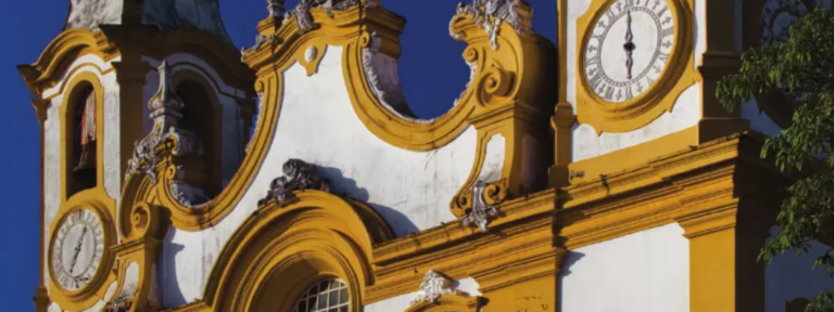 Leia mais sobre o artigo Terra Nova apresenta o Vila Rica: um relógio inspirado no barroco mineiro