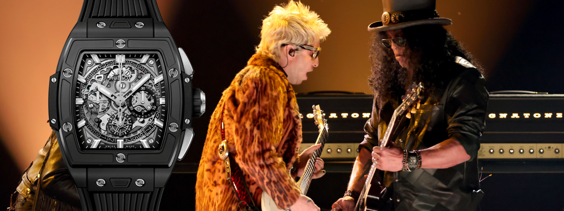 Leia mais sobre o artigo Hublot marca presença no Grammy Awards 2026 com John Legend, Miles Caton e Wyclef Jean