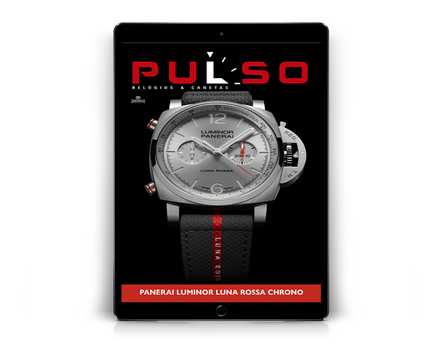 Leia mais sobre o artigo PANERAI LUMINOR LUNA ROSSA CHRONO